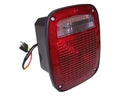 Rt. Tail Lamp w/ Black Body, w/o License Lamp Window for 1976-80 Jeep CJ-5, CJ-7 Crown Automotive
