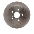 DFC 18-22 Toyota C-HR Rear Brake Rotor