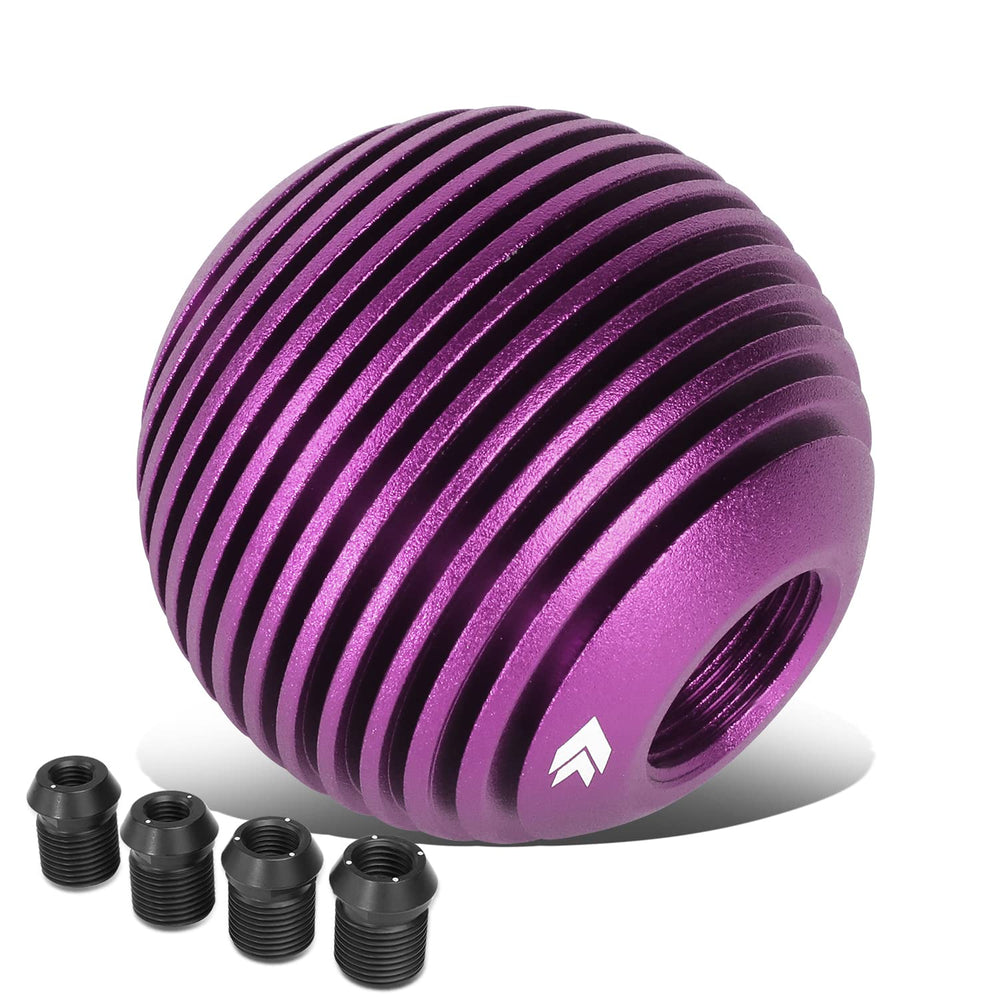 NRG Shift Knob Heat Sink Droplet Purple