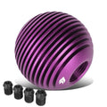 NRG Shift Knob Heat Sink Droplet Purple