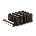 Method Lug Nut Kit - Spline - 1/2-20 - 5 Lug Kit - Black