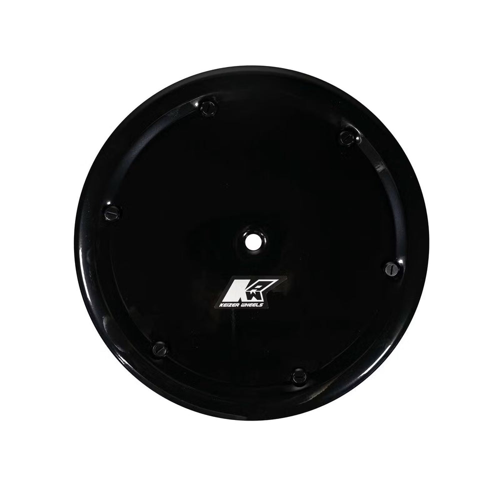 KEIZER ALUMINUM WHEELS, black hardware kit