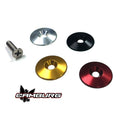 Camburg Black Fender Washer 10 Pack (aluminum washer bolt body clip 1 8 tab) 040073