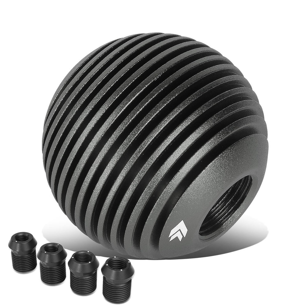 NRG Shift Knob Heat Sink Droplet Gunmetal