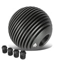 NRG Shift Knob Heat Sink Droplet Gunmetal