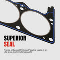 Fel-Pro Dodge RAM 1500 519 SD Severe Duty Engine Cylinder Head Gasket