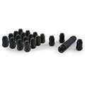 Camburg 1 2-20 5-Lug Spline Wheel Lug Kit (Black)