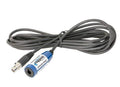 Rugged Radios OFFROAD Straight Cable to Intercom (Select Length) 16 Feet