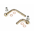 GrimmSpeed 02-14 Subaru WRX/FXT/LGT Turbocharger Coolant Line Kit - Replacement For GS EJ Turbos