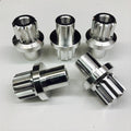 Billet Aluminum 12pt Lug Nuts 1/2 5pk
