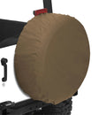Tire Cover; 28 in x 8 in Black Diamond 28 in x 8 in
