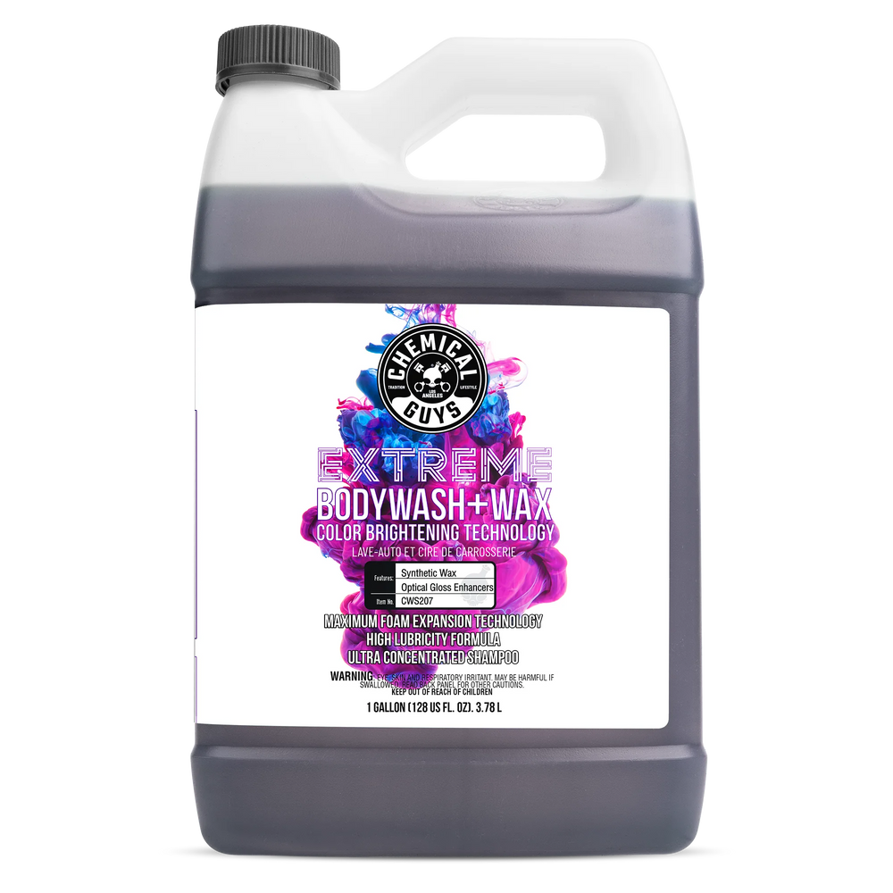 Chemical Guys Extreme Body Wash Soap + Wax - 1 Gallon