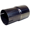 MBRP Universal 3.5in ID. to 4OD. Adapter T409 Stainless Steel