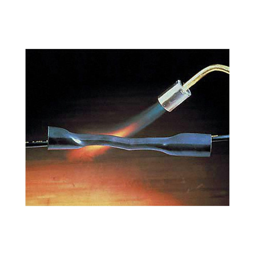HIGH HEAT SPLIT LOOM TUBING 1/4 INCH - 100 FT COIL