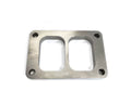 Stainless Bros SS304 T6 Turbo Inlet Flange Divided - 1/2in / 12.7mm (Unthreaded)