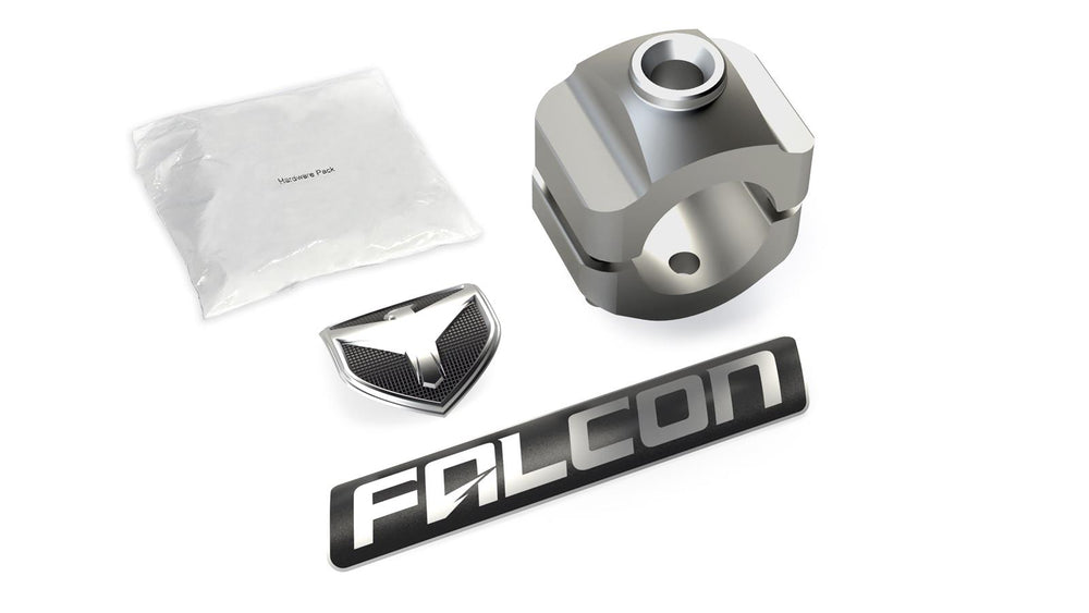 FALCON 11/2IN STEERING STABILIZER TIE ROD CLAMP KIT