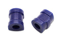 SuperPro 1995 BMW 318i Base Front 22mm Sway Bar Mount Bushing Set