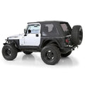 Smittybilt Front And Rear Cross Bars