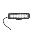 ~(1 lbs. 7X3X2)~ 6 Inch Work Light 18 Watt Spot Seismic Series Quake LED