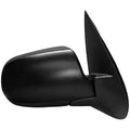 RH DOOR MIRROR PWR HTD SMOOTH BLK (P) FLDG TRIBUTE 0506