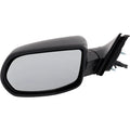 LH MIRROR OTR REAR VIEW NONHTD;W/O SIGNAL LAMP;W/COVER;BLACK;HONDA CRV 17C