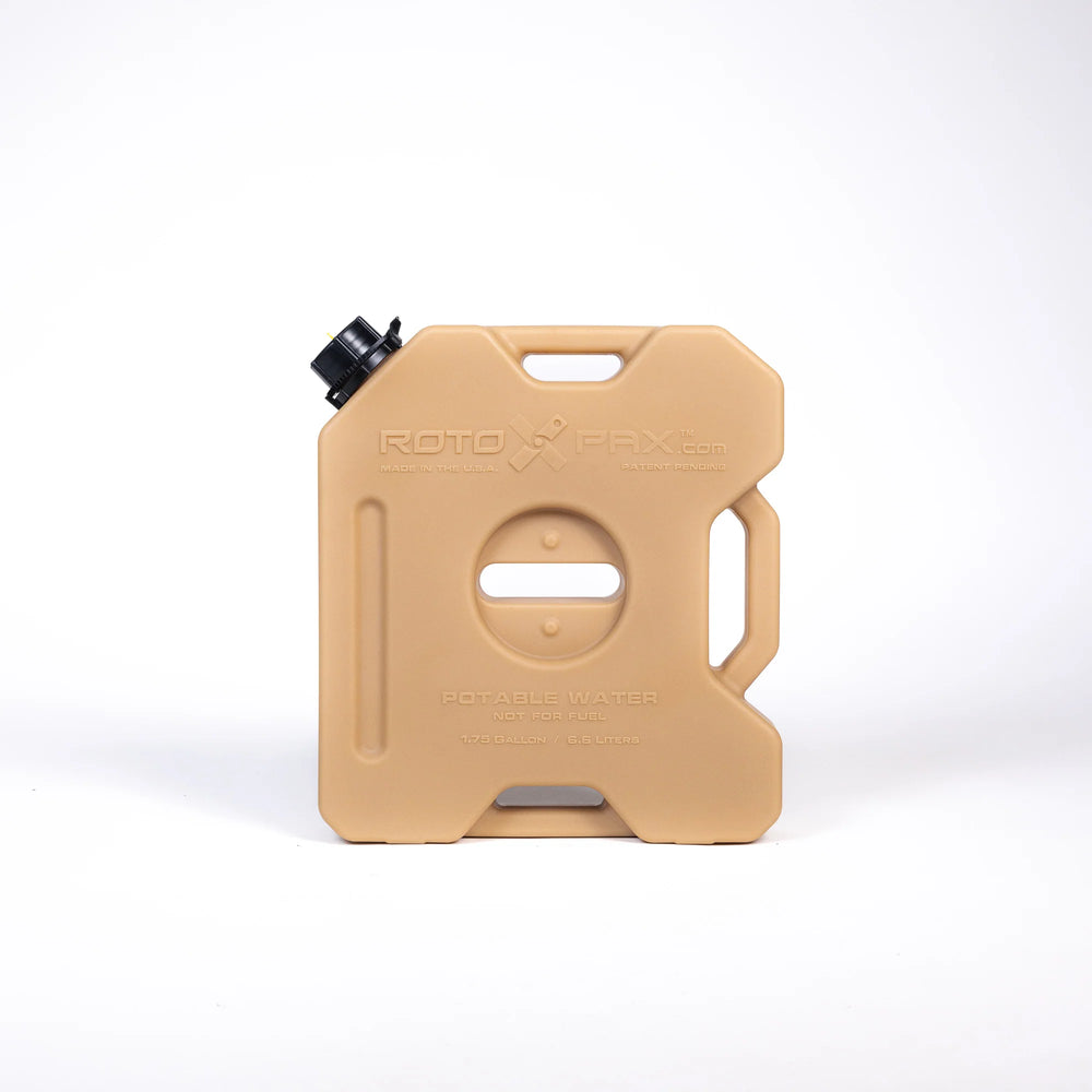 ROTOPAX 1.75 GALLON TAN WATER CONTAINER