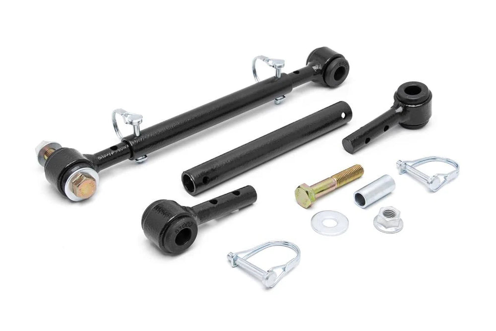 Quick Disconnect Sway Bar Links 4-6 Inch Lift Jeep CJ 5 (76-83) Wrangler YJ (87-95)