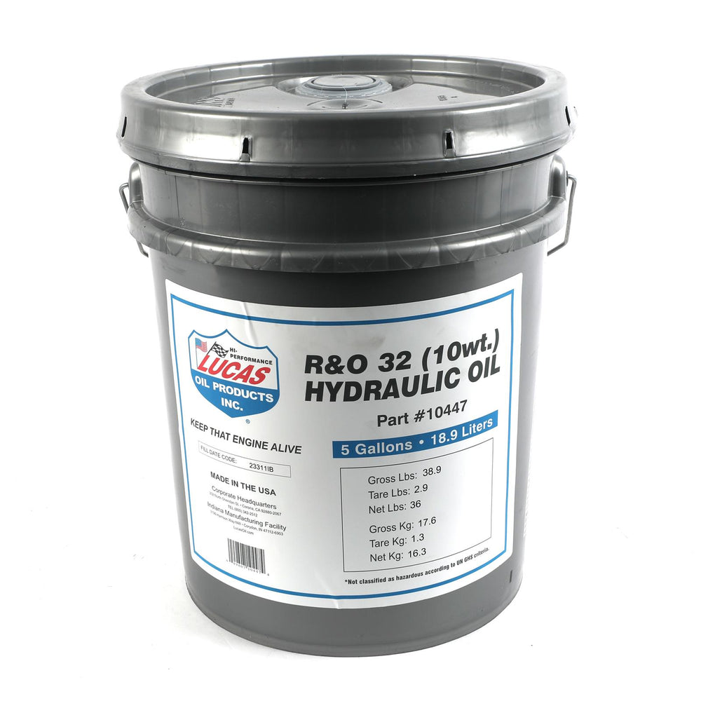 R&O ISO 32 HYDRAULIC OIL/