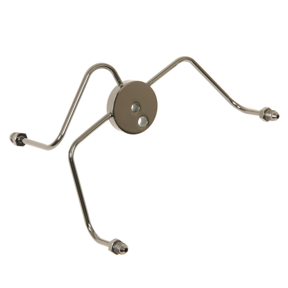 Russell 3AN Front Male Junction Block (Wide Glide) w/Renegade Finish