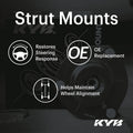 KYB Shocks & Struts Strut Mount Front Honda CR-Z 11-13 / Fit 07-13 / Insight 10-13
