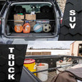 CARGO BAR RATCHETING 40IN 70IN WITH STORAGE NET
