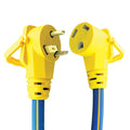 3 PRONG 15 FT 30A EZEE GRIP RV EXTENSION CORD
