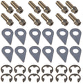 Header Bolt Kit - 6pt. 3/8-16 x 1in (12)