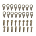 Header Bolt Kit - 6pt. 10mm-1.25 x 25mm (16)