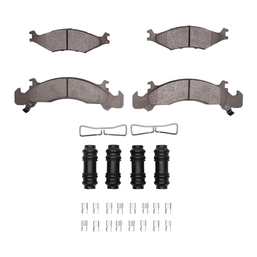 R1 91-92 Eagle Premier Front Ceramic Brake Pads and Hardware Kit