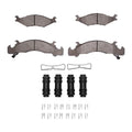 R1 91-92 Eagle Premier Front Ceramic Brake Pads and Hardware Kit