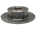Brake Rotor: Various Makes and Models; Brake Rotor; Outside Diameter 10.98"; 5 Bolt Holes; Solid