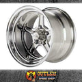 CENTER CAP 3.080 CB 1' TALL BLK