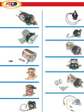 PARIS RHONE D11E167T SOLENOID