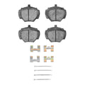 DFC 74-16 Land Rover Defender 90 Rear Active Performance Pads and Hardware Kit