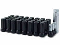 CLOSED END SPLINE INSTALL KITS CHROME SPLINE CONICAL 12X1.25 CLOSED (24 lugs)