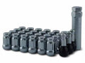 CLOSED END SPLINE INSTALL KITS CHROME SPLINE CONICAL 12X1.25 CLOSED (24 lugs)