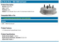 BRAKE PARTS