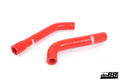 do88 SAAB 900 Turbo Bosch LH w/Cat 85-93 Idle Control Hoses Red