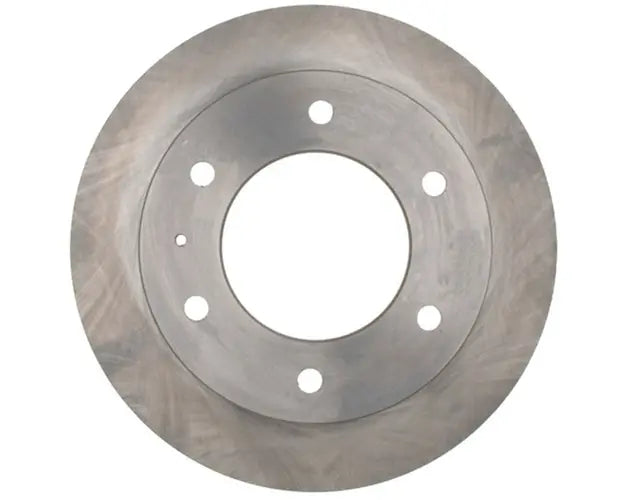 Brake Rotor: Various Makes and Models; Brake Rotor; Outside Diameter 10.455"; 6 Bolt Holes; Vented