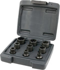 9PC 3/8IN DR MET BOLT EXTRACTOR