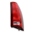8898 C1500 TAIL LIGHT W/O CONNECTOR PLATE LH RED LENS W/ CLEAR REVERSE