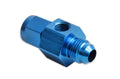 Nitrous Bottle Gauge/Purge Kit Adapter -6An Swivel Type1/8 Npt In Hex NOS
