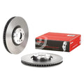 Brembo 94-96 Mercedes-Benz C220/97-98 C230/94-95 C280 Rear Premium UV Coated OE Equivalent Rotor