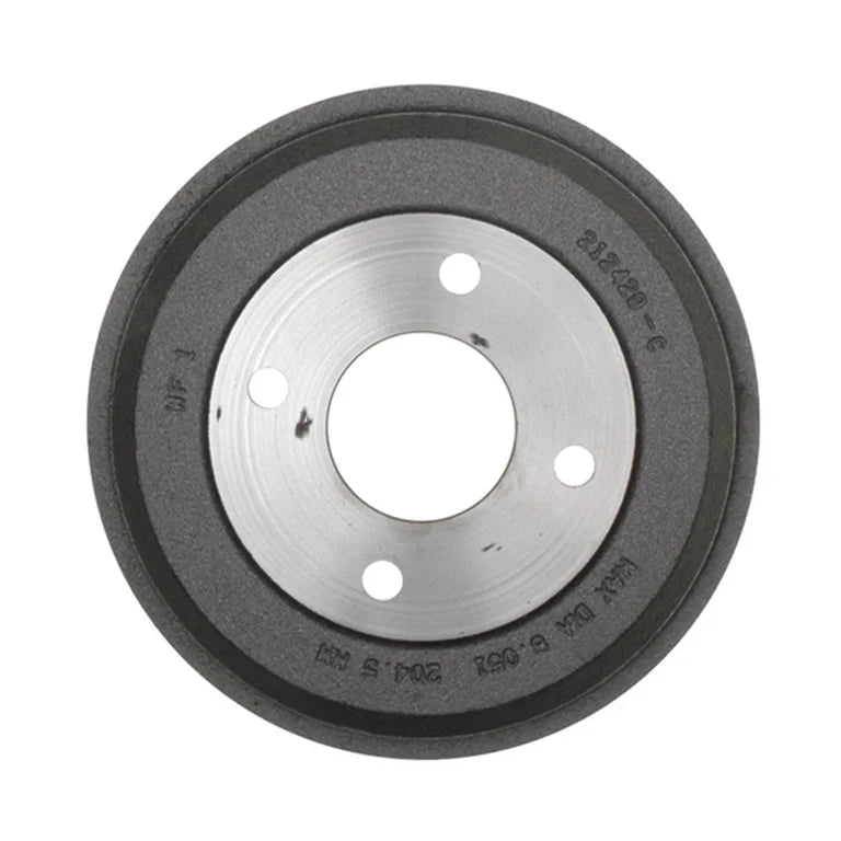Rear Pads Shoes Rotors Drums: Brake Drum